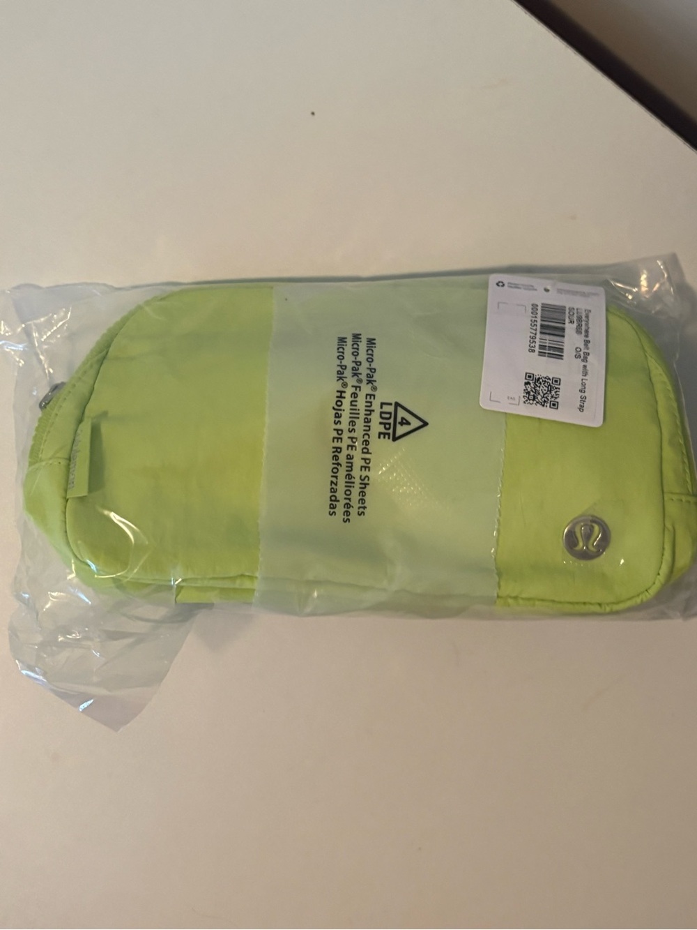 Lululemon long strap belt bag bnwt